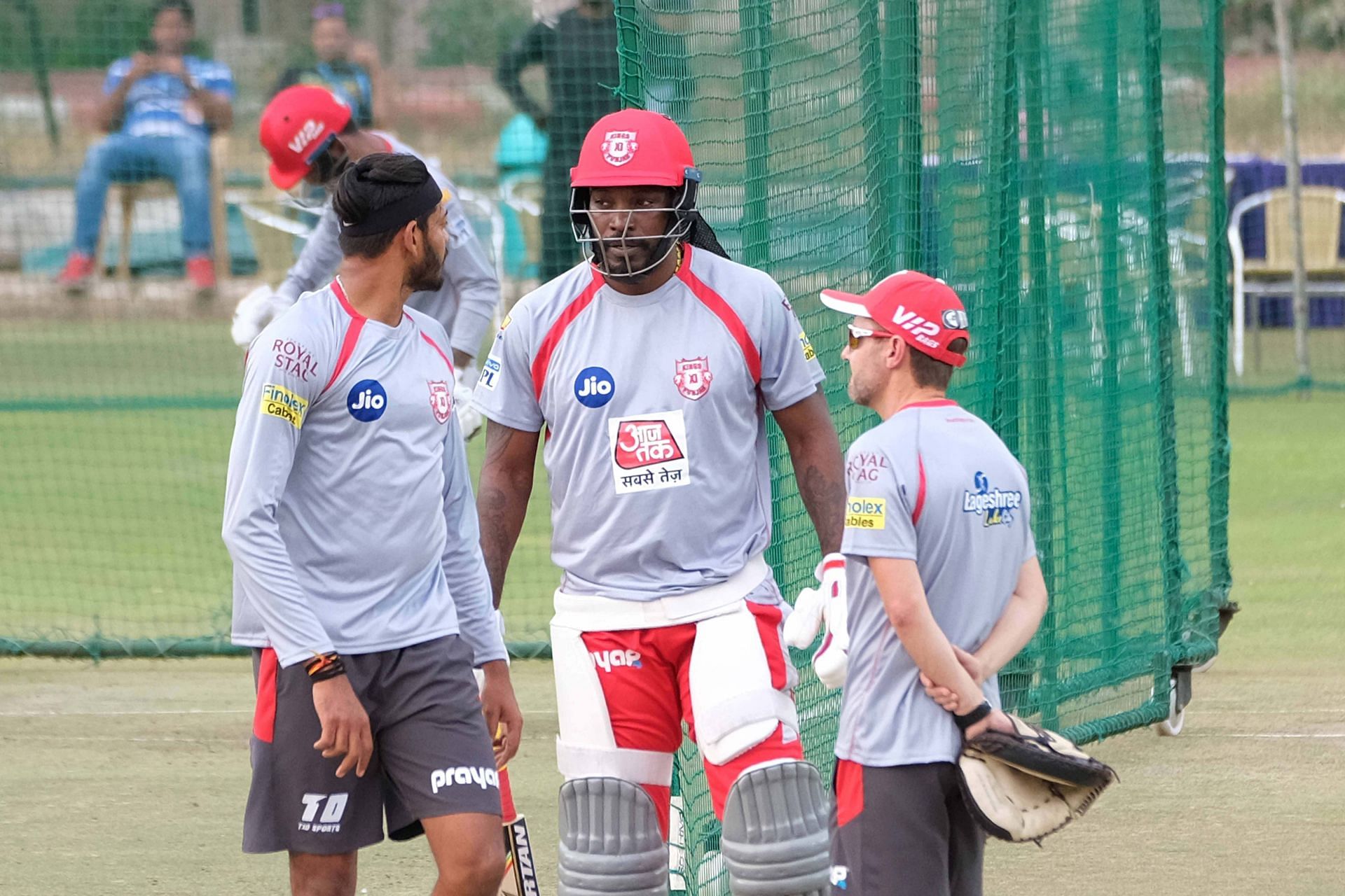 Kings XI Punjab And Rajasthan Royals Practice Session In Jaipur - Source: Getty